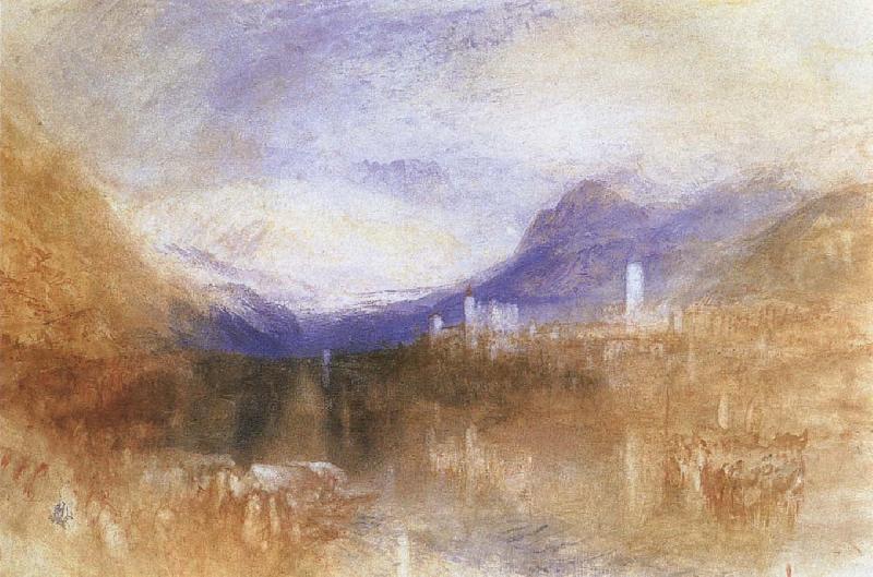 Joseph Mallord William Turner Lake